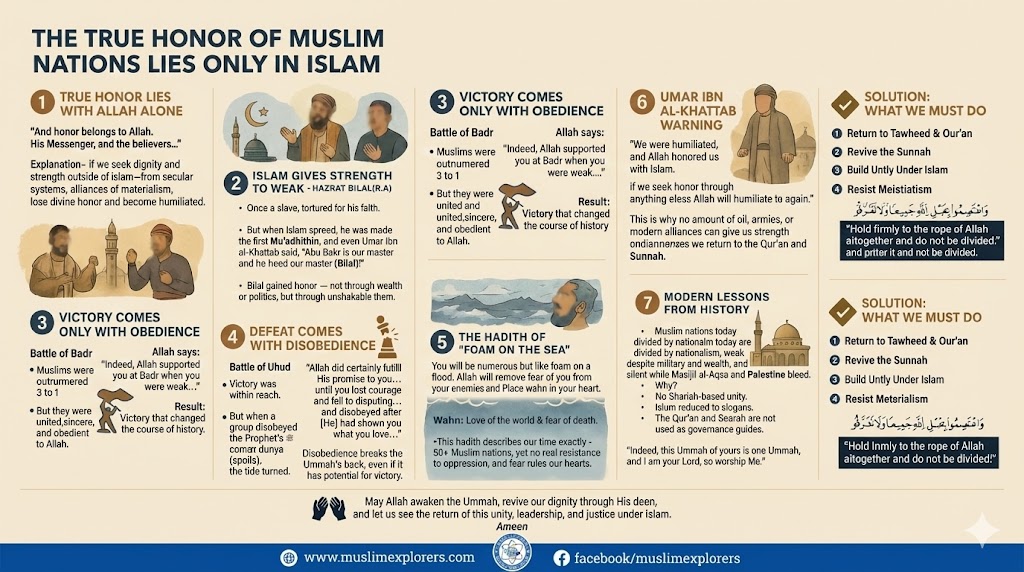 True Honor and Dignity: The Islamic Path to Izzah