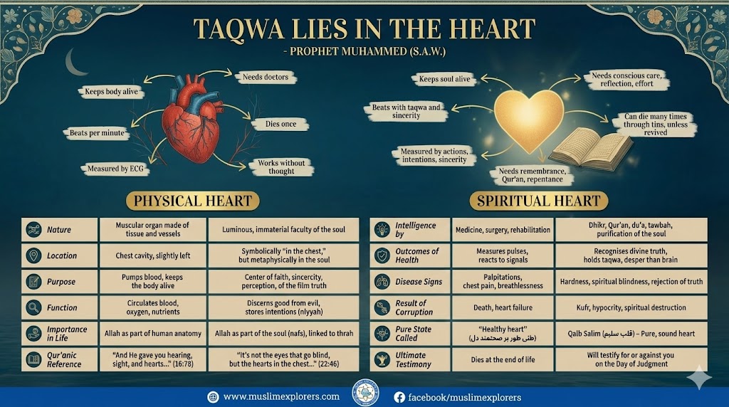 The Physical Heart vs. The Spiritual Heart: A Complete Comparison