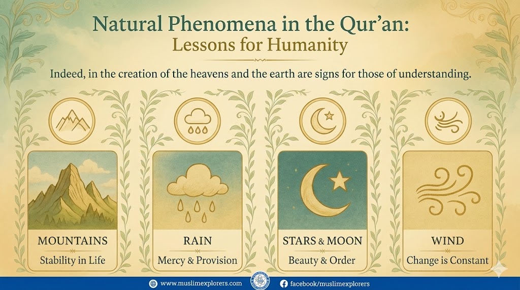 Natural Phenomena in the Quran: Signs of Divine Wisdom