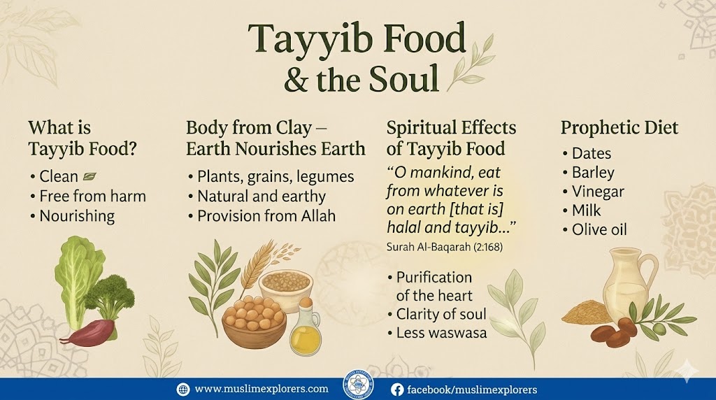 Tayyib Food: Nourishing Body and Soul