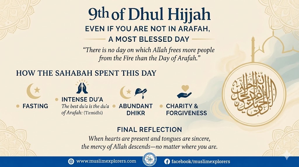 The Day of Arafah: A Day of Divine Outpouring