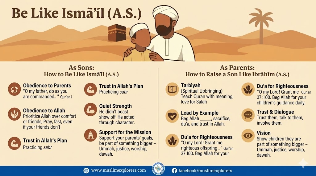 Being Like Ismail: Lessons in Obedience and Trust