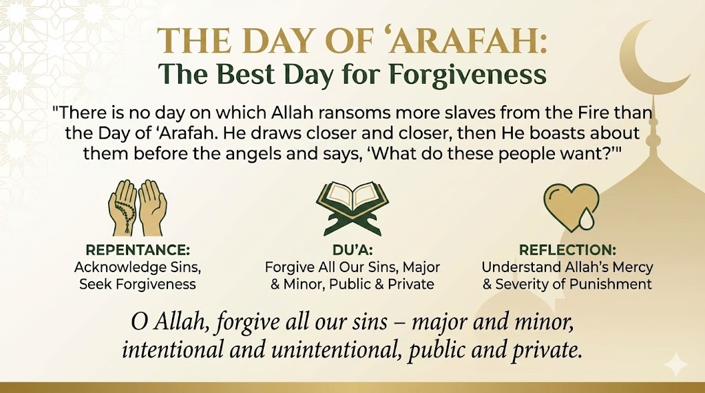 The Day of Arafah: The Day of Souls Returning to Their Lord