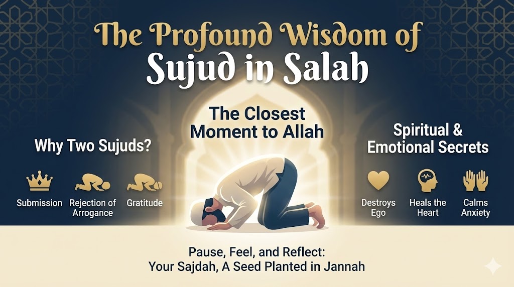 Sujūd: A Divine Mystery Unveiled