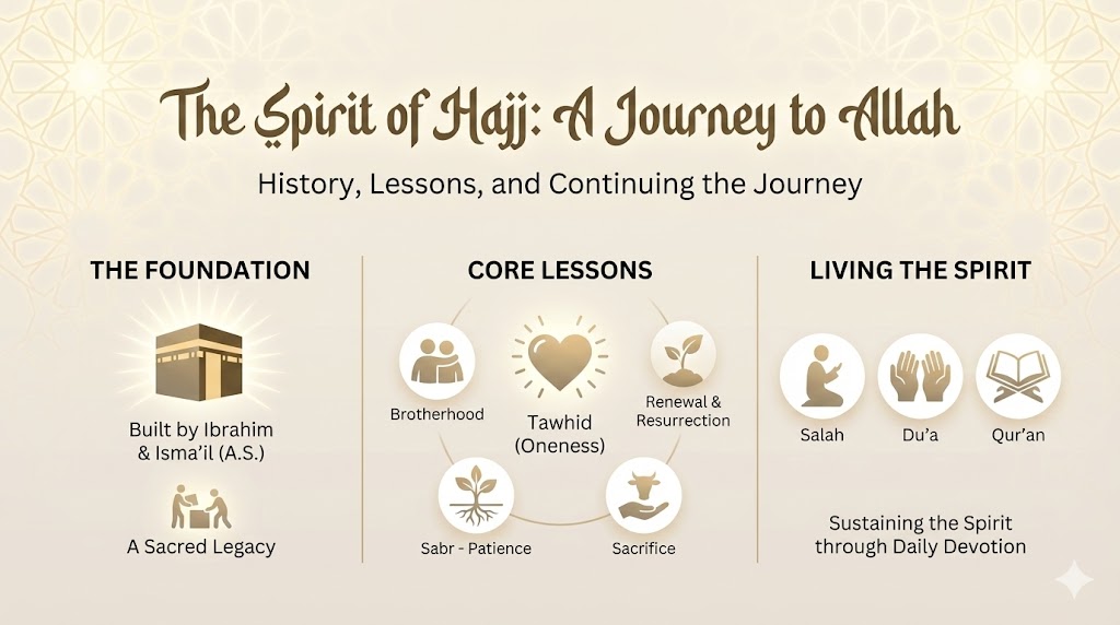 The Spirit of Hajj: A Journey to Allah