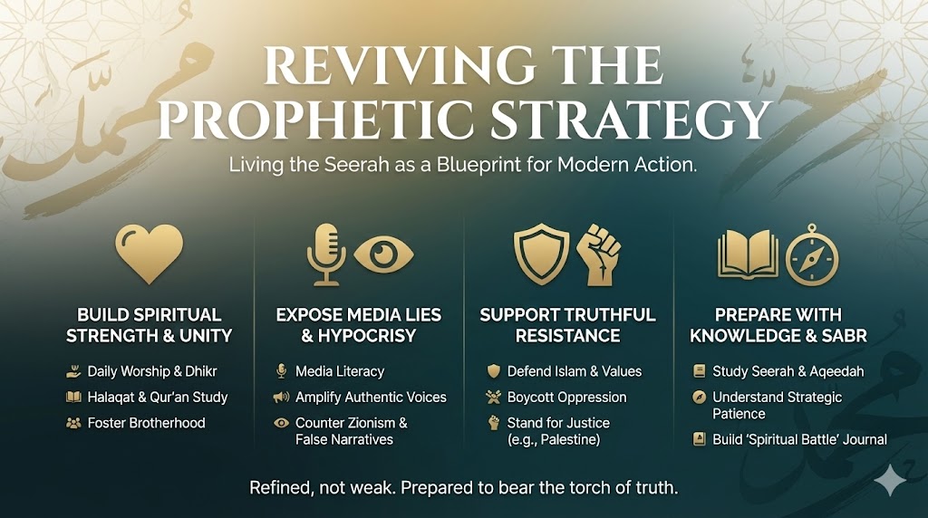 Reviving the Prophetic Strategy in Modern Times