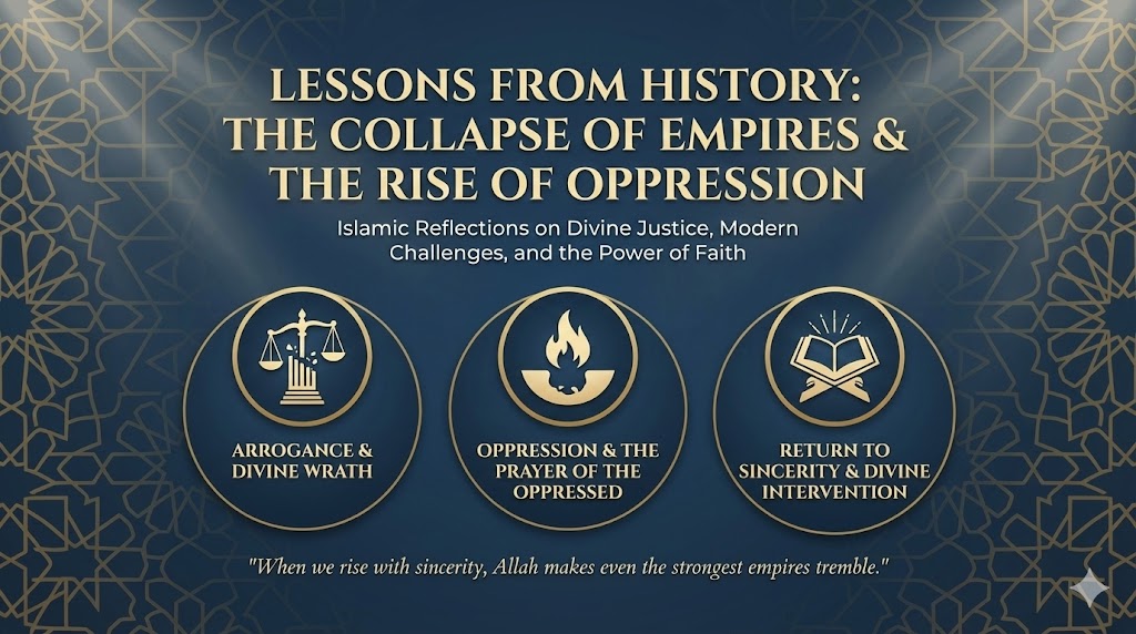 The Collapse of Empires and the Rise of Oppression