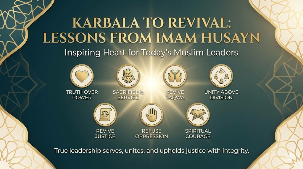 The Heart of Ḥusayn: A Blueprint for Today’s Leaders