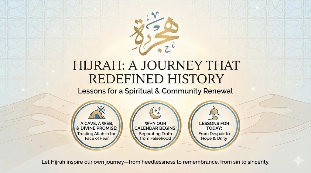 Hijrah: A Journey That Redefined Time