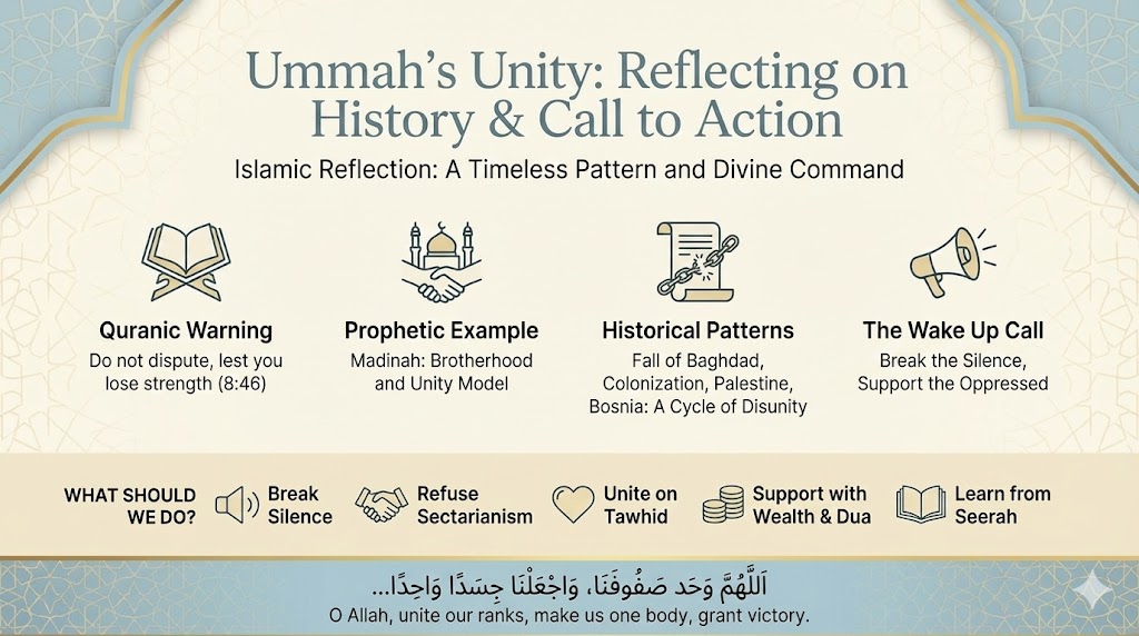 Ummah’s Silence: A Tragedy Repeating through History
