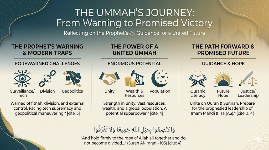 If the Muslim Ummah Unite: What the Ummah Could Become