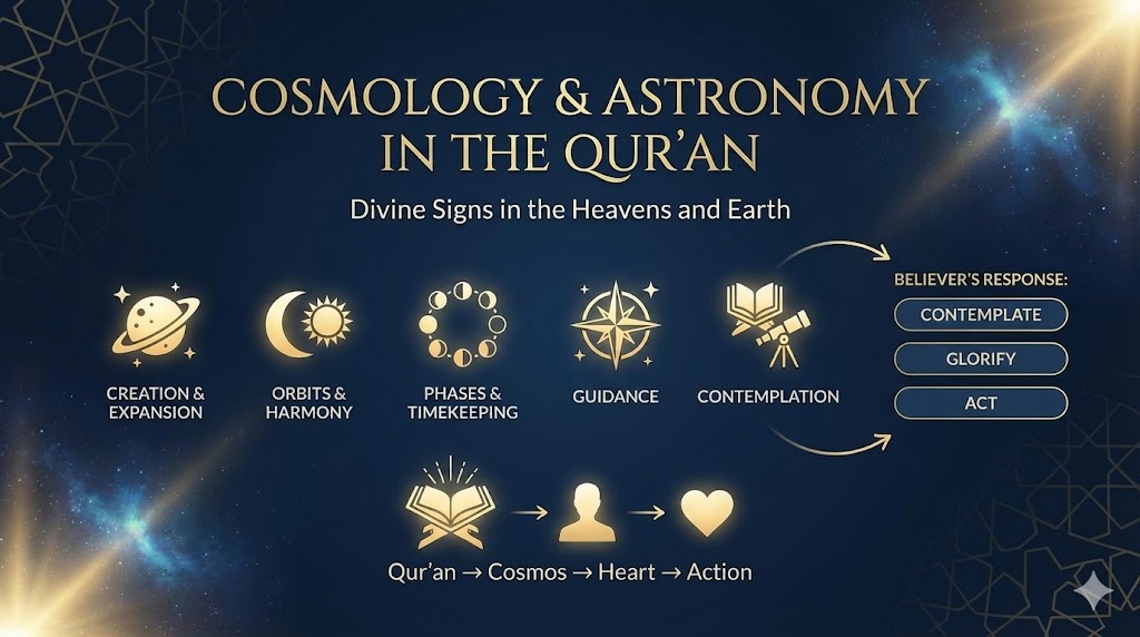 Cosmology & Astronomy in the Qur’an