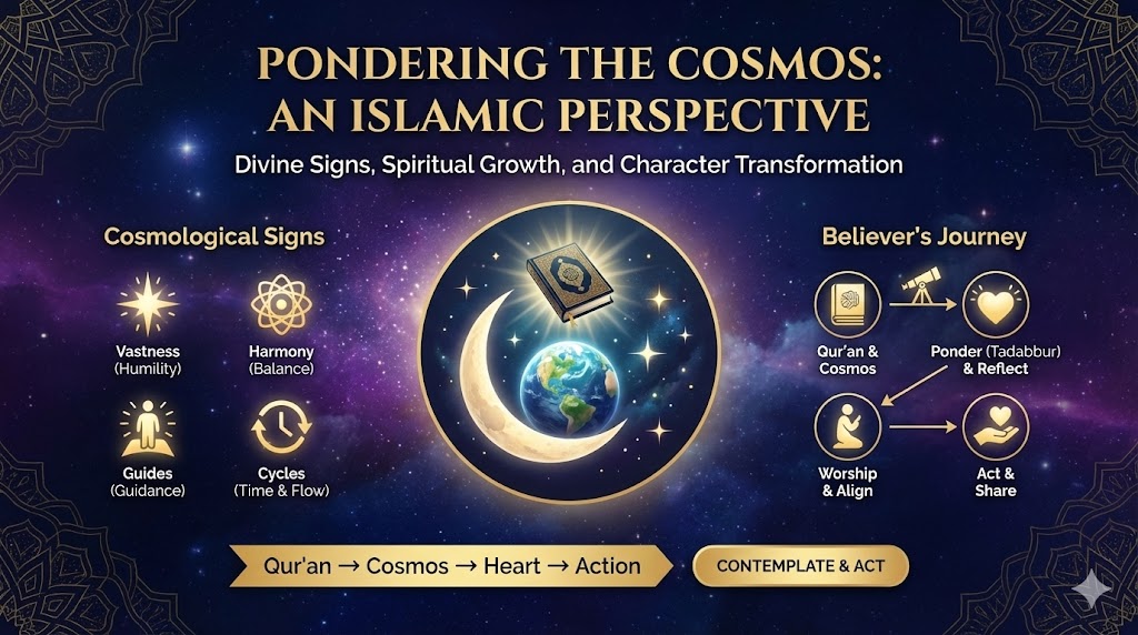 The Creation of the Heavens and the Earth: How Pondering the Cosmos Transforms Us