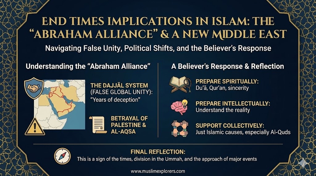 End Times Implications in Islam: The “Abraham Alliance” and False Unity