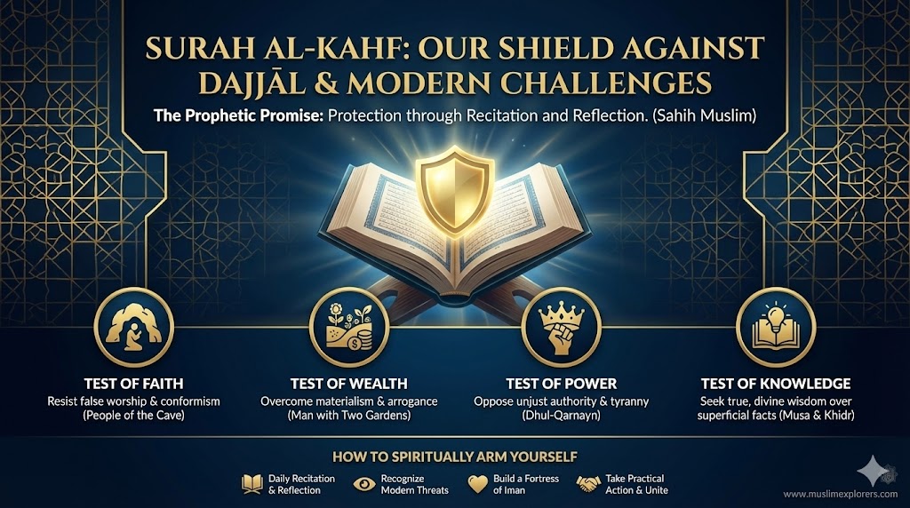 Surah al-Kahf: Our Shield Against Dajjāl and Modern Yazīd Forces