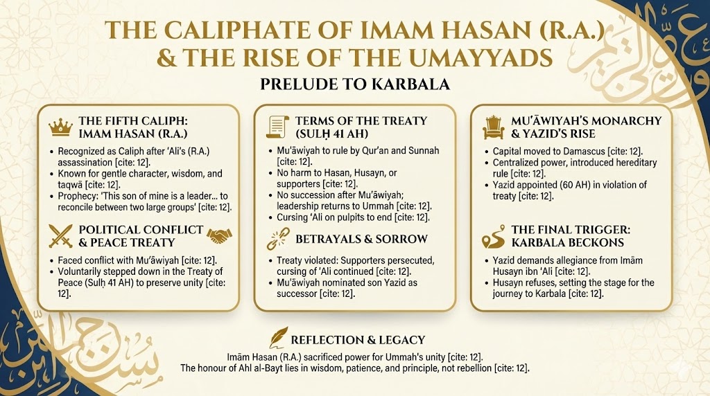 Karbala: Day 8 — Tāsūʿā, The Night Before ʿĀshūrā (9th Muharram 61 AH)