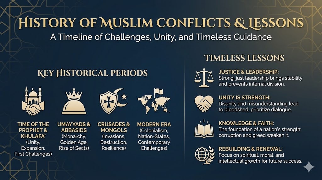A Brief History of Muslim Conflicts — And the Lessons We Keep Forgetting
