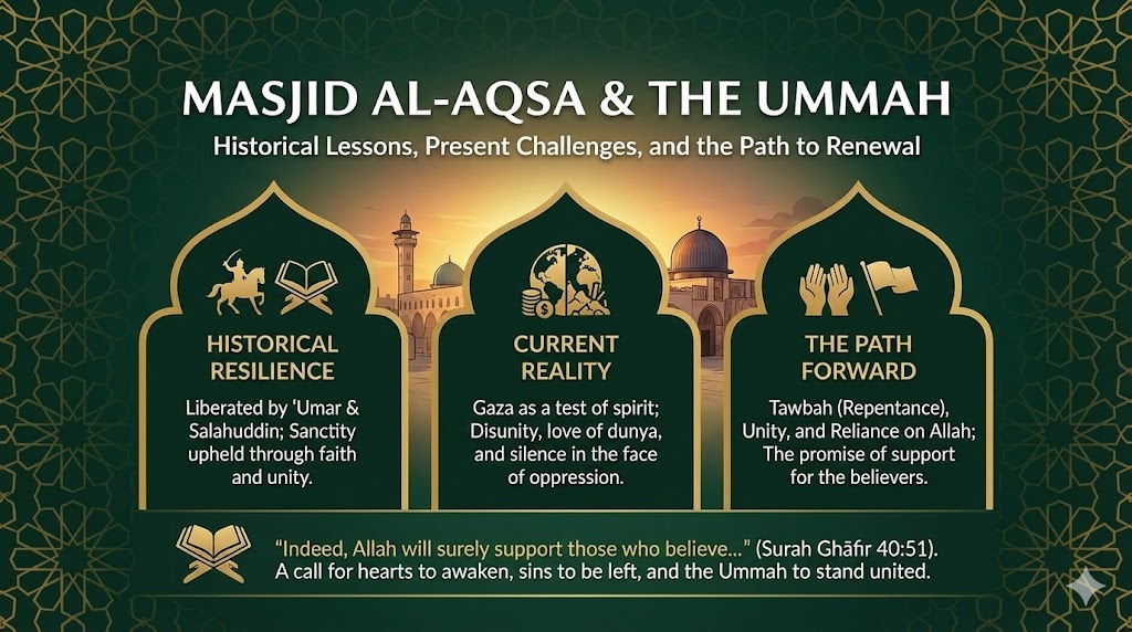 Al-Aqsa, Gaza, and the Wake-Up Call to the Ummah