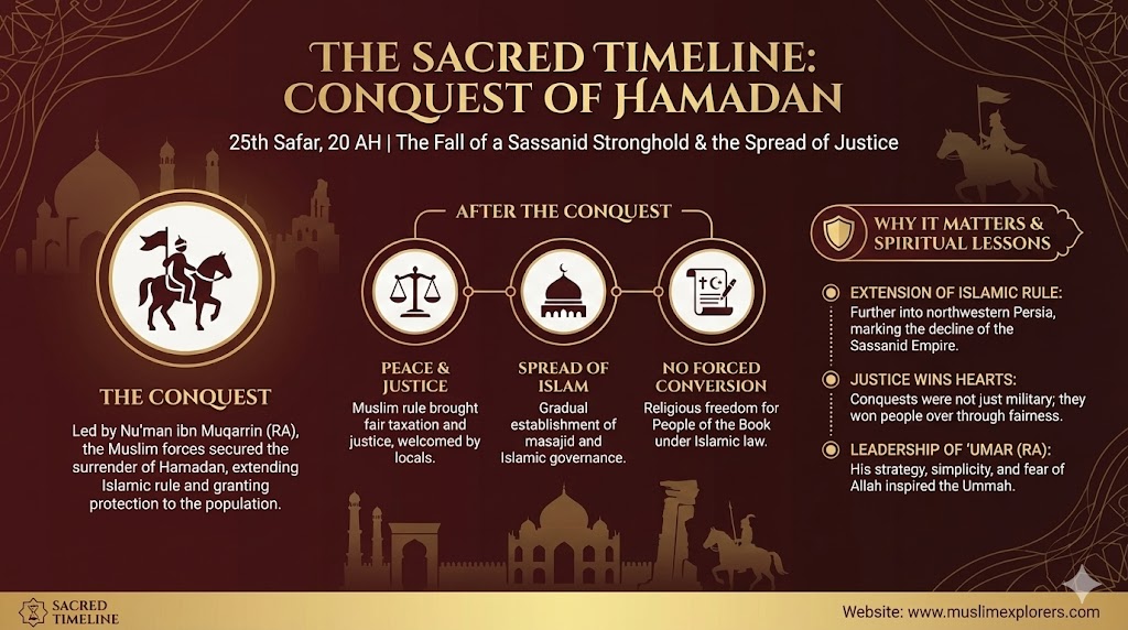 Hamadan Conquered: Justice That Won Hearts in Persia