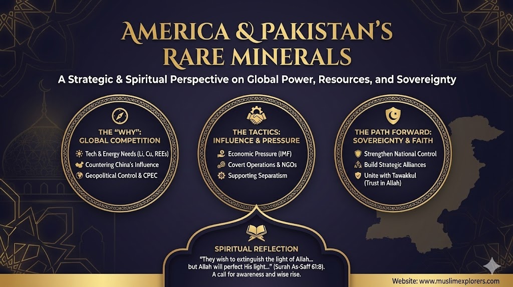 Why America Is Interested in Pakistan’s Rare Minerals