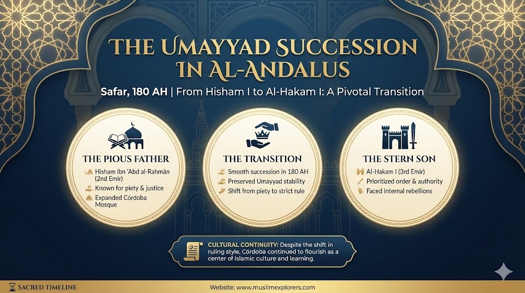 Hishām of Córdoba: Piety, Stability, and the Succession of al-Ḥakam I
