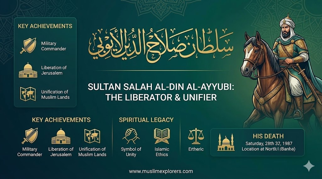 Ṣalāḥ al-Dīn al-Ayyūbī: The Liberator of Jerusalem and Model of Muslim Leadership