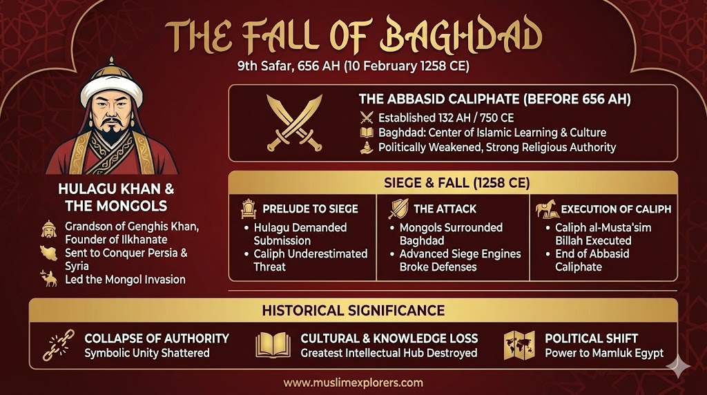 The Fall of Baghdad: Hulagu Khan and the End of the Abbasid Caliphate