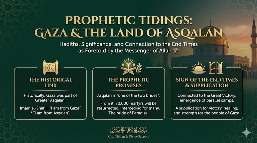 Prophecies about Gaza and ʿAsqalān: Glad Tidings for the Patient in the End Times