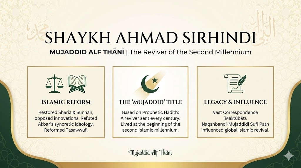 Shaykh Ahmad Sirhindī: Mujaddid Alf Thānī and the Revival of Sharia and Sunnah