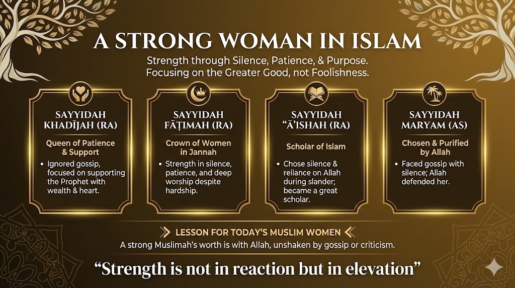 A Strong Woman: Strength in Silence and Purpose