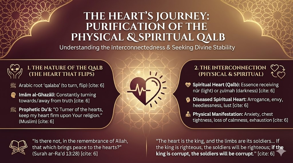 The Heart’s Journey: Purification of the Physical and Spiritual Heart