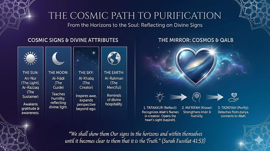 The Cosmic Path to Purification