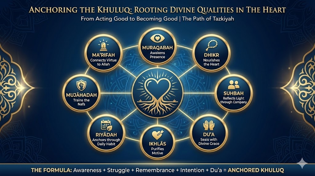Anchoring the Khuluq: From Action to State