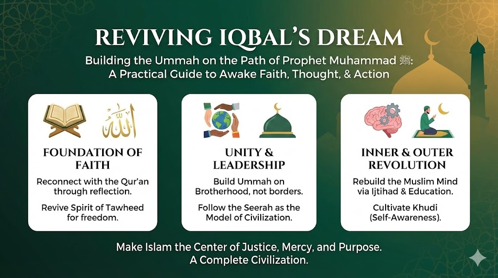 Reviving Iqbal's Dream: 7 Principles to Awaken Faith, Thought and Action