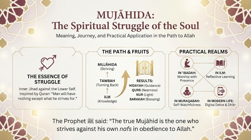 Mujāhida: The Struggle of the Soul