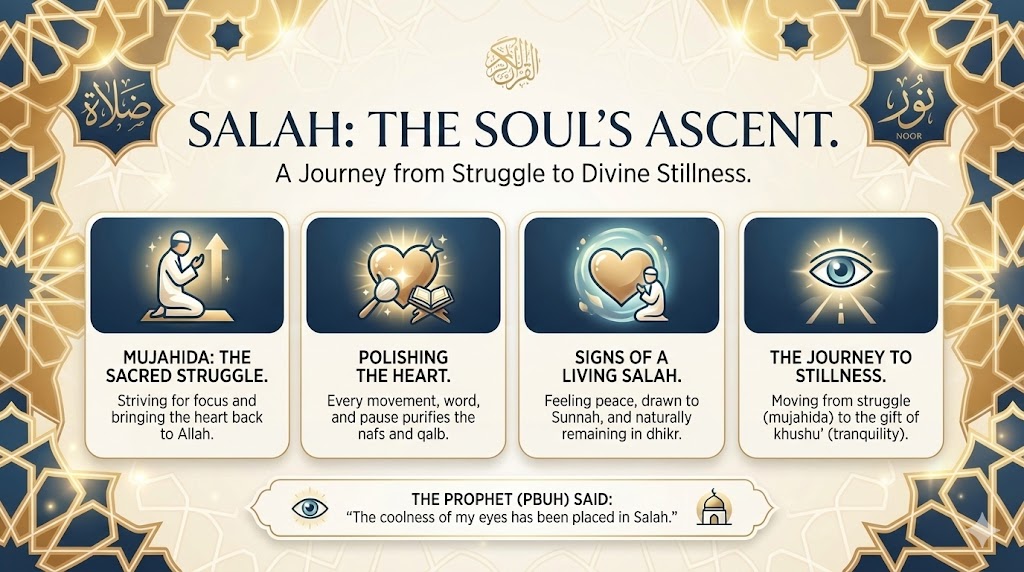 Salah - Namaz : The Soul’s Ascent to Allah
