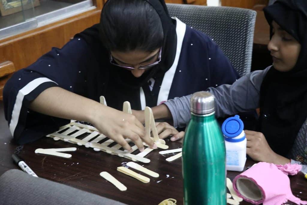 Focused modeling activity