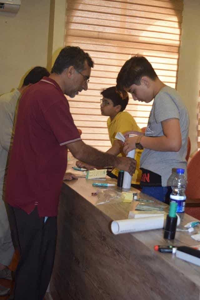 Classroom activity