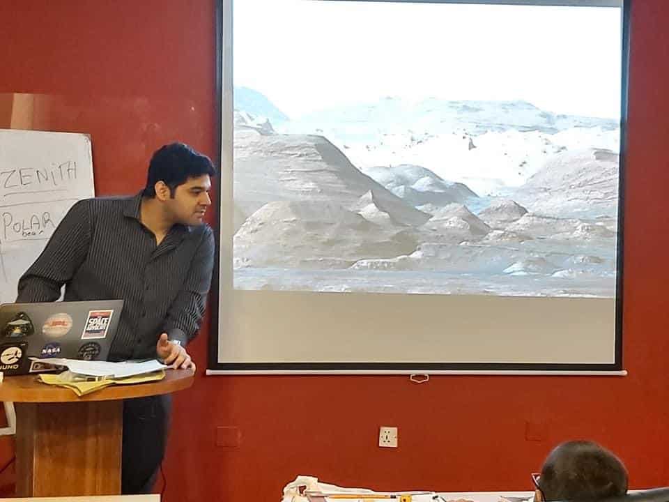 Astronomy slideshow presentation