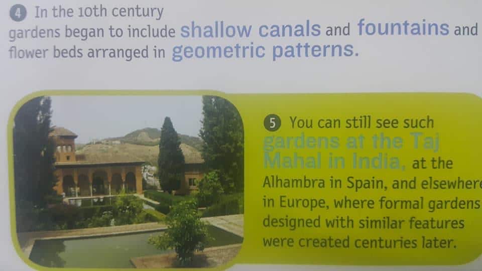 Campus garden quote