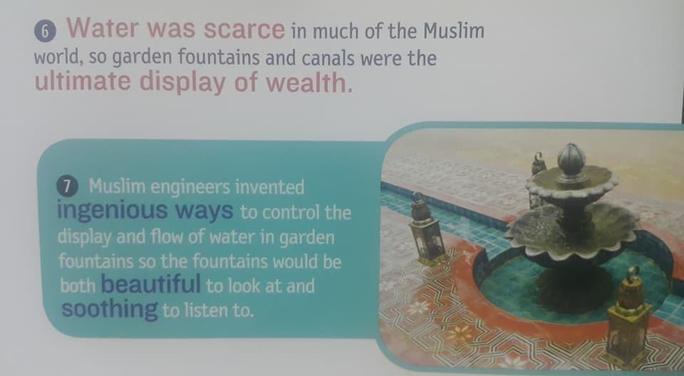 Display board on soil