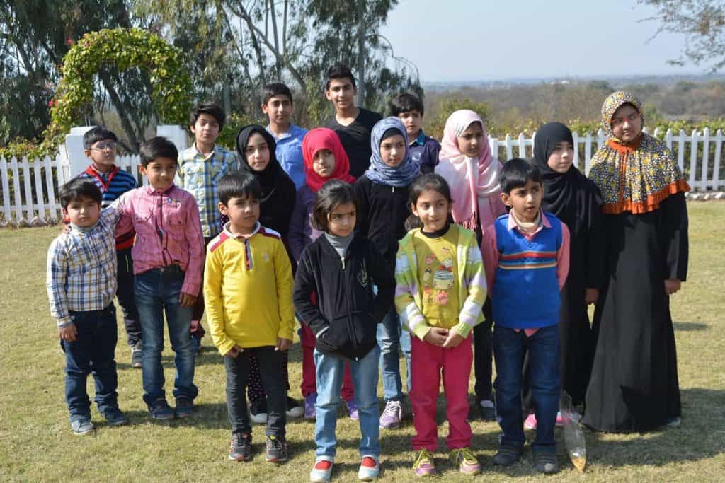 Group garden photo