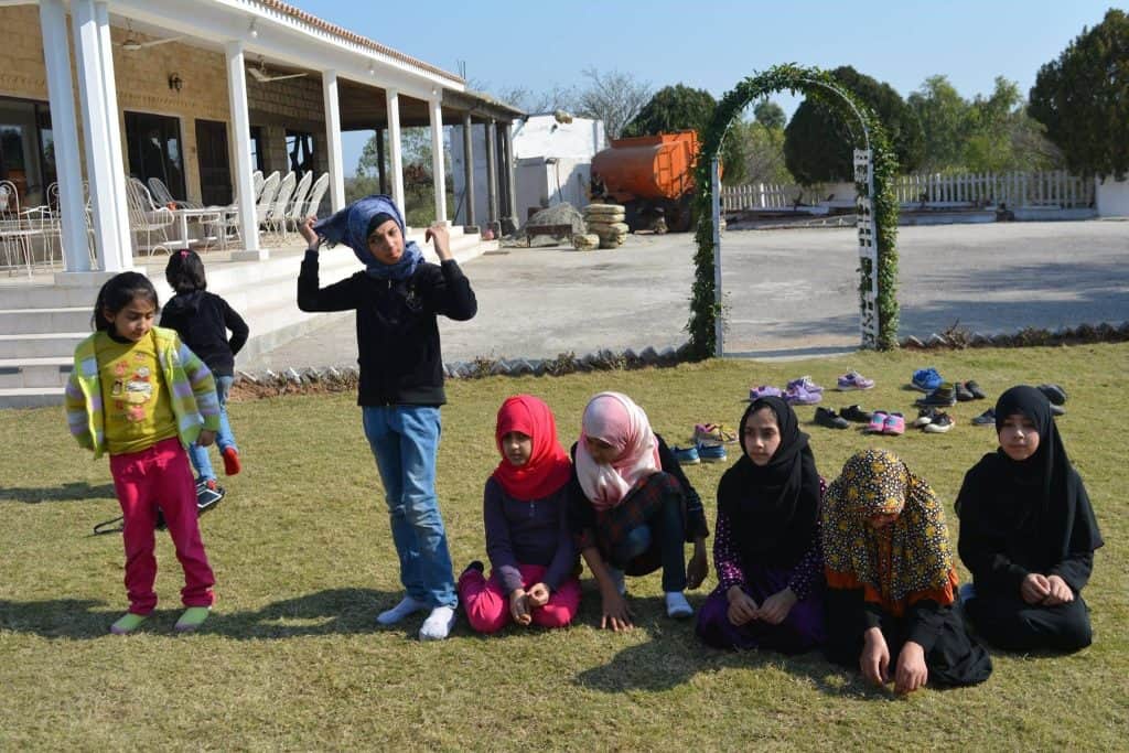 Garden group activity