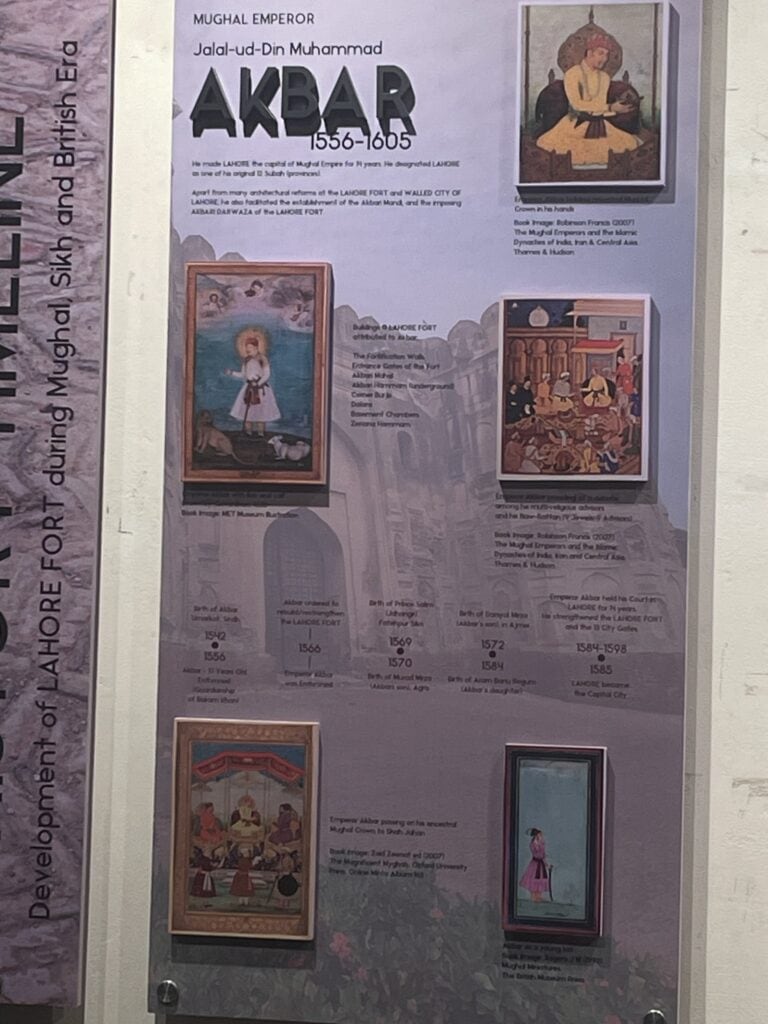 Lahore museum display - Avaar