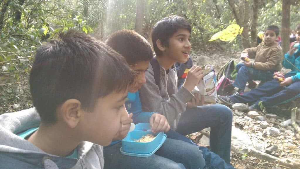 Focused kids