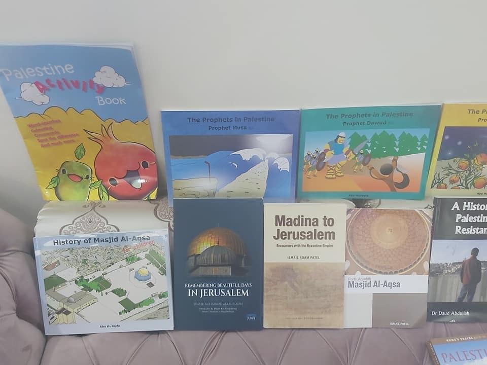 Books about Palestine