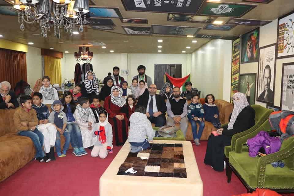 Community gathering group photo