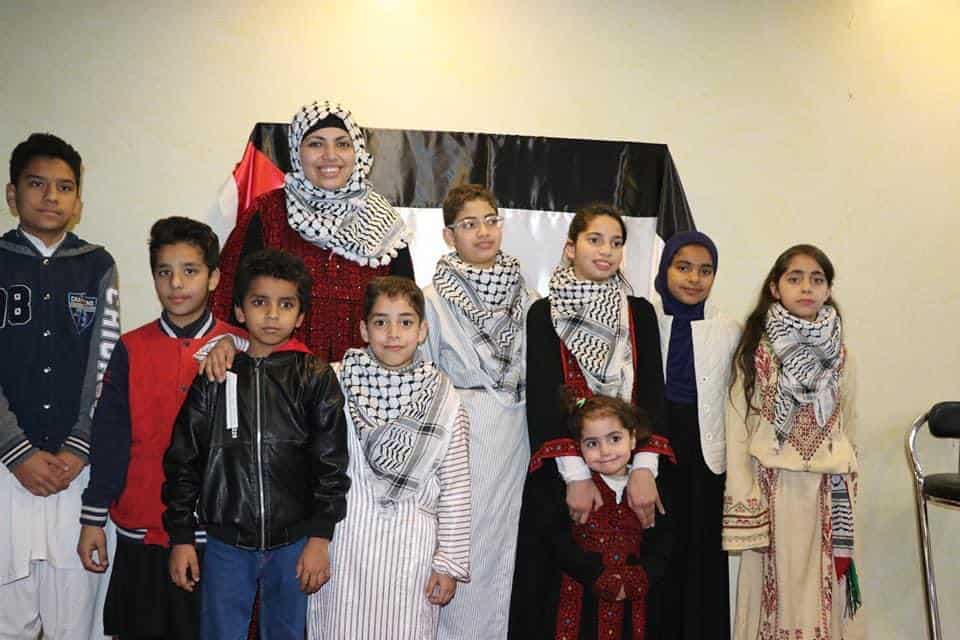 Students united for Palestine