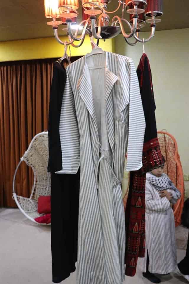 Traditional Palestinian attire