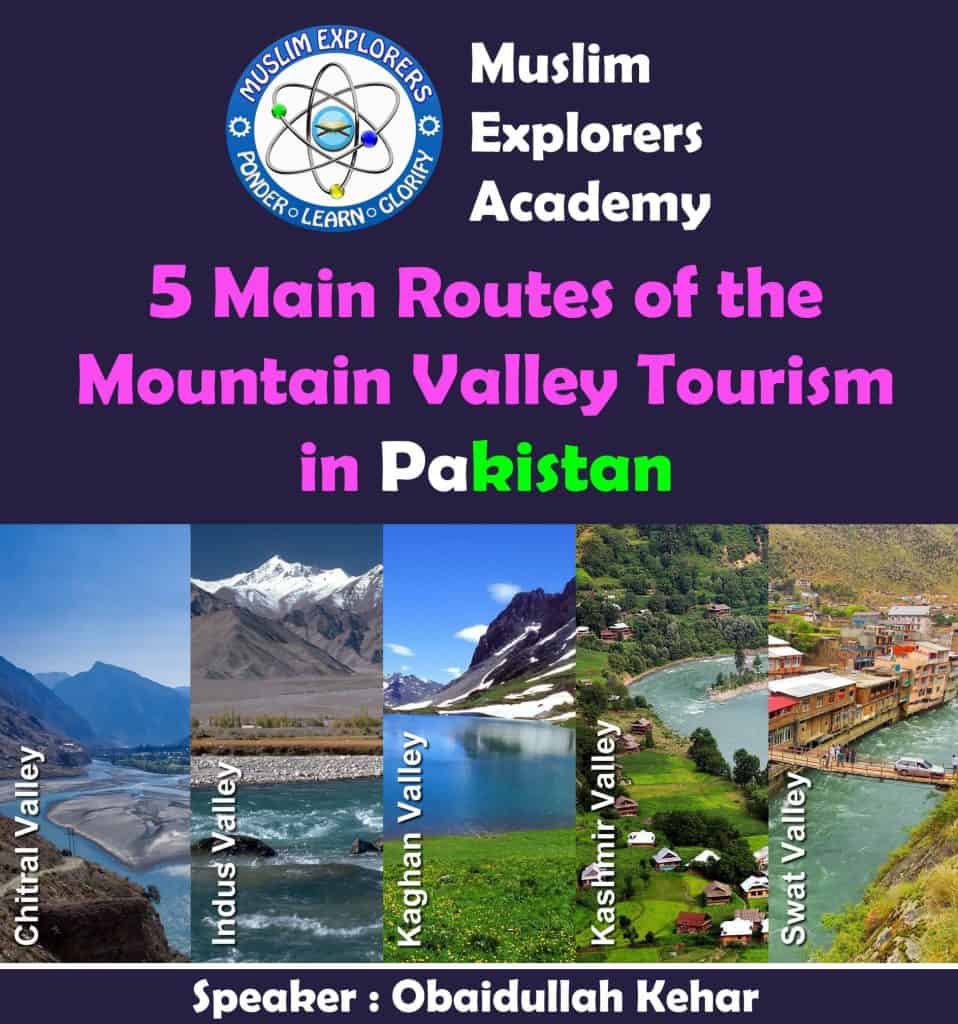 Muslim Explorers tour banner